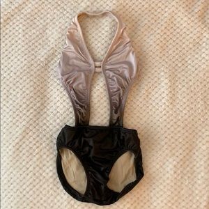 SecondSkin Dancewear Paris Leo - black ombré